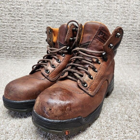 Timberland Women PRO Titan Work Boots 126833  Durable, Waterproof, Steel Toe 7.5 - Picture 2 of 13